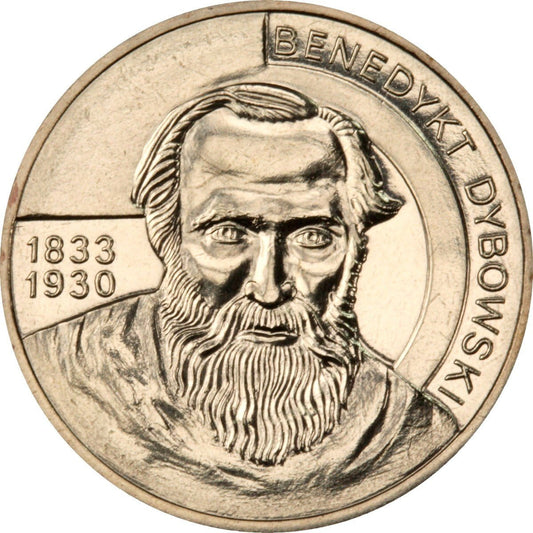 2 zł Benedykt Dybowski