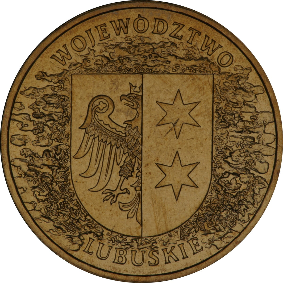 2 zł Lubuskie