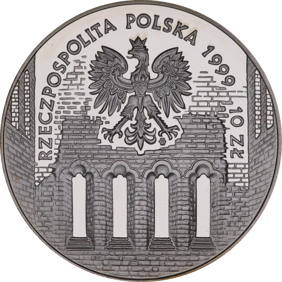 10 zł 500. rocznica urodzin Jana Łaskiego