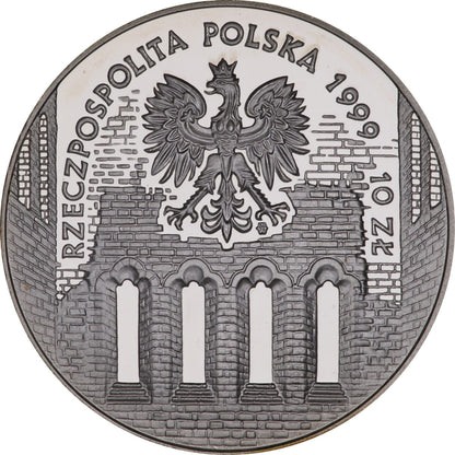 10 zł 500. rocznica urodzin Jana Łaskiego