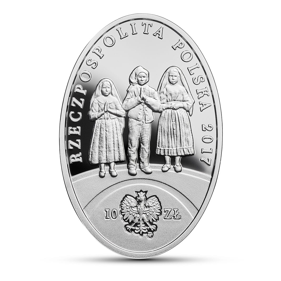 10 zł 100-lecie objawień fatimskich