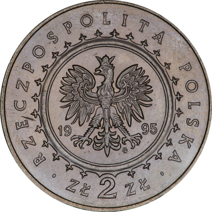 2 zł Pałac Królewski w Łazienkach