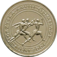 2 zł Igrzyska XXVIII Olimpiady – Ateny 2004
