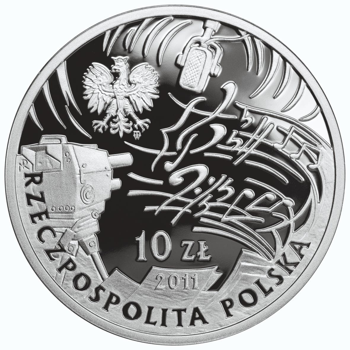 10 zł Jeremi Przybora, Jerzy Wasowski