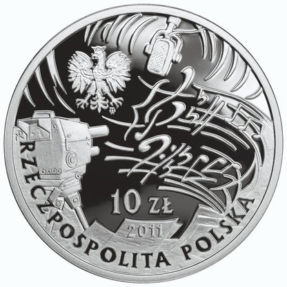 10 zł Jeremi Przybora, Jerzy Wasowski