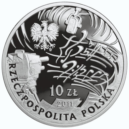 10 zł Jeremi Przybora, Jerzy Wasowski