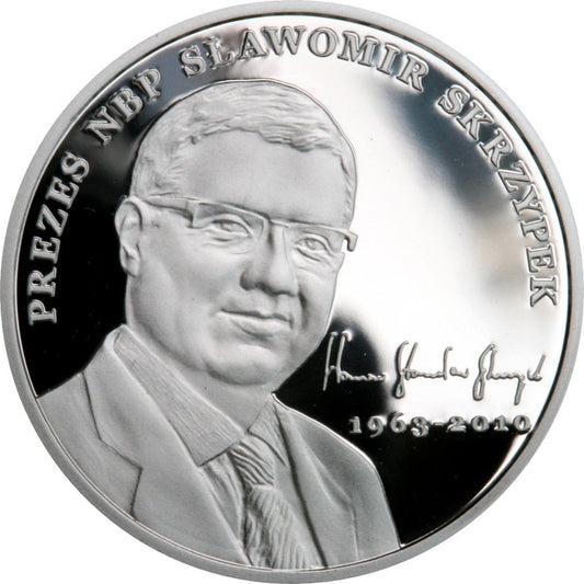 10 zł Smoleńsk - pamięci ofiar 10.04.2010 r.