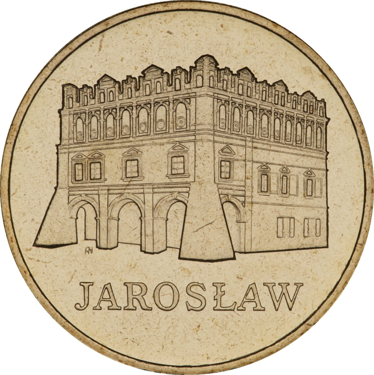 2 zł Jarosław – woj. podkarpackie