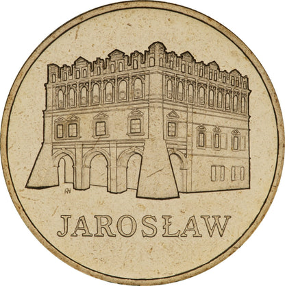 2 zł Jarosław – woj. podkarpackie