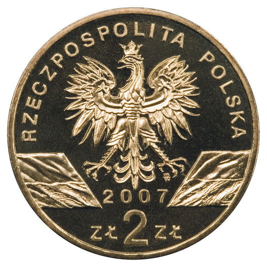 2 zł Foka szara (łac. Halichoerus grypus)