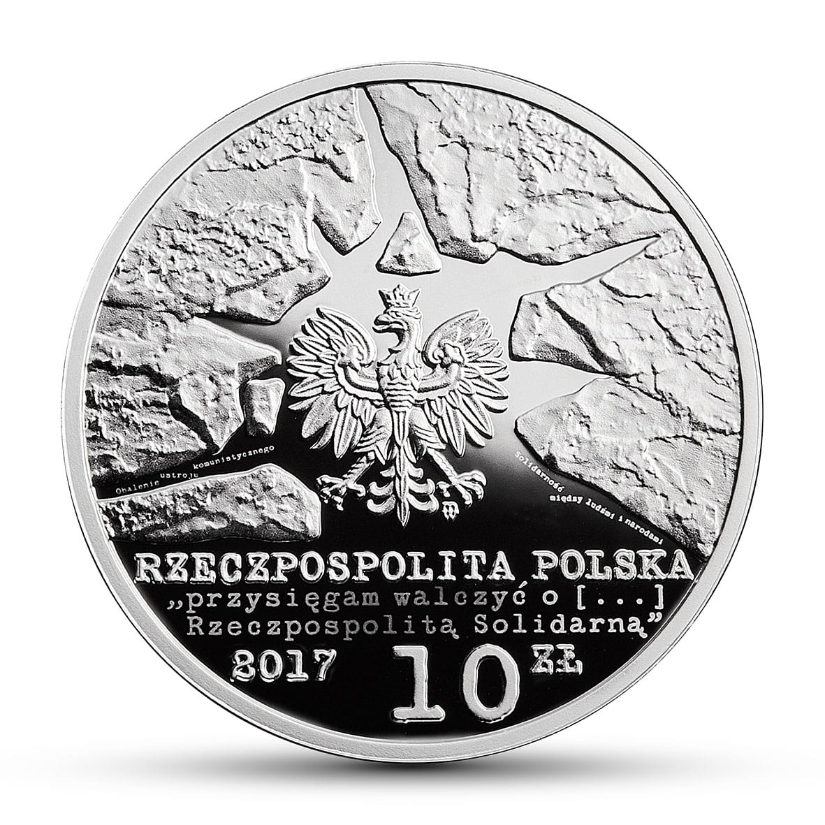 10 zł 35-lecie Solidarności Walczącej