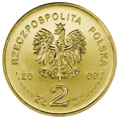 2 zł 90. rocznica utworzenia Najwyższej Izby Kontroli