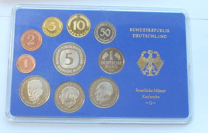 Set NIEMCY 10 monet PROOF 1981 G
