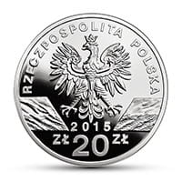 20 zł Zwierzęta Świata – pszczoła miodna
