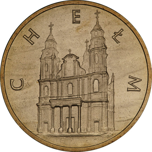 2 zł Chełm – woj. lubelskie