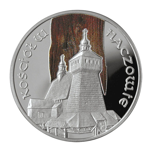 20 zł Kościół w Haczowie