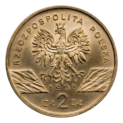 2 zł Ropucha paskówka
