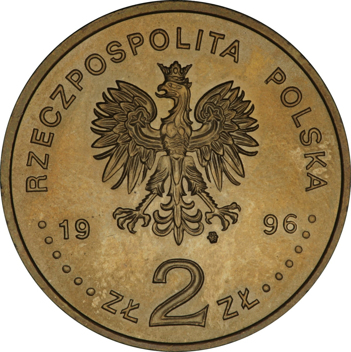 2 zł Henryk Sienkiewicz (1846-1916)