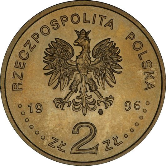2 zł Henryk Sienkiewicz (1846-1916)