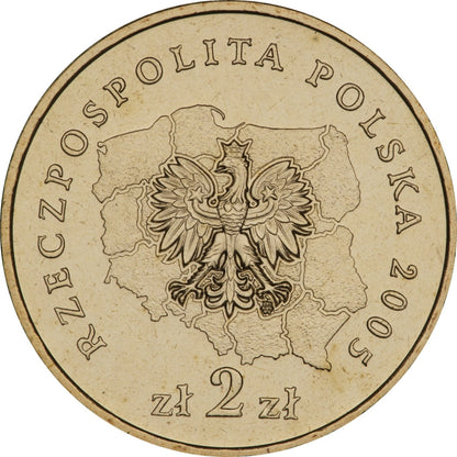 2 zł Warmińsko-mazurskie
