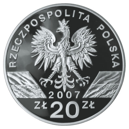 20 zł Foka szara (łac. Halichoerus grypus)