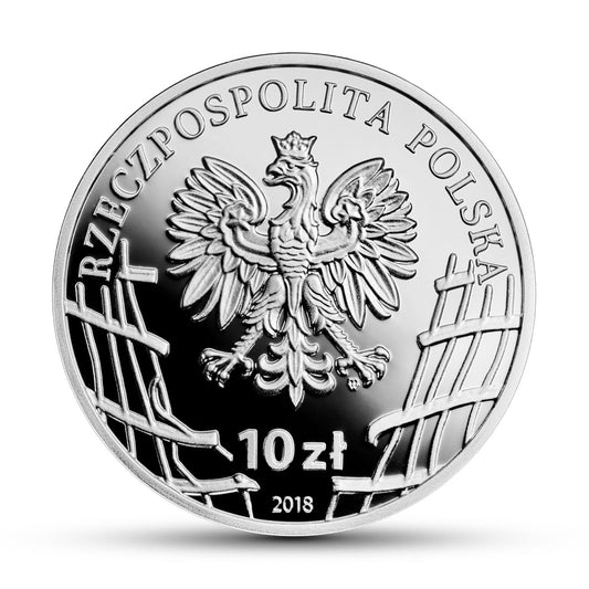 10 zł Wyklęci przez komunistów żołnierze niezłomni - August Emil Fieldorf „Nil”