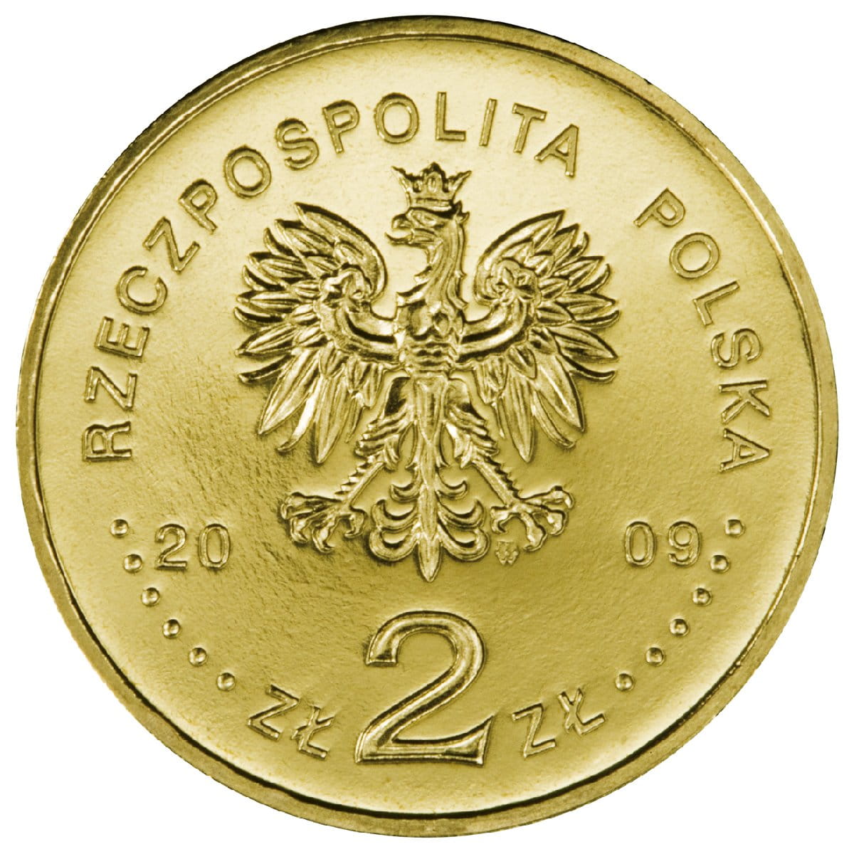 2 zł Jędrzejów – Klasztor Cystersów