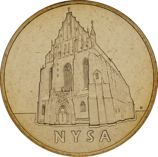2 zł Nysa – woj. opolskie
