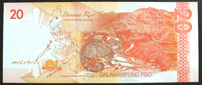 20 Piso - Filipiny