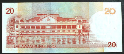 20 Piso - Filipiny  2009 r.