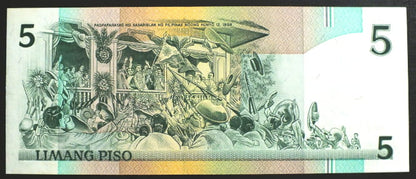 5 Piso - Filipiny  1985 r.