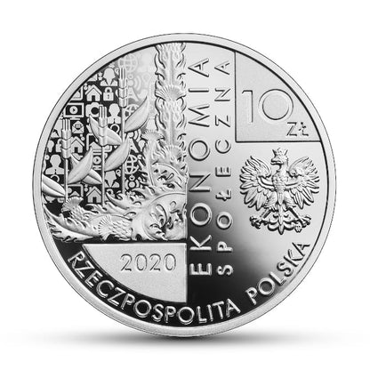 Moneta 10 zł Stanisław Grabski