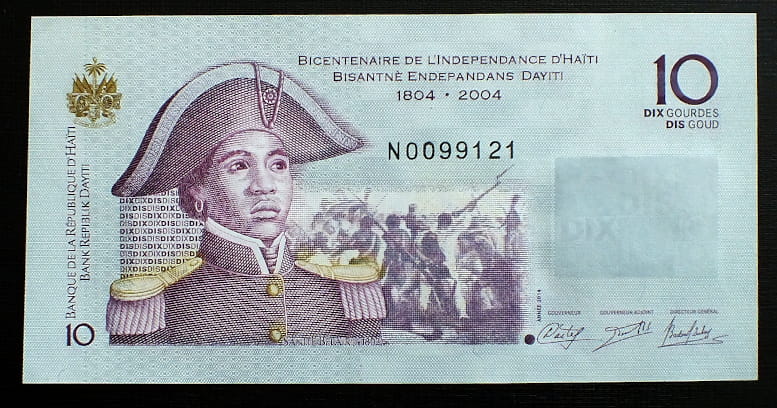 10 Gourdes - Haiti