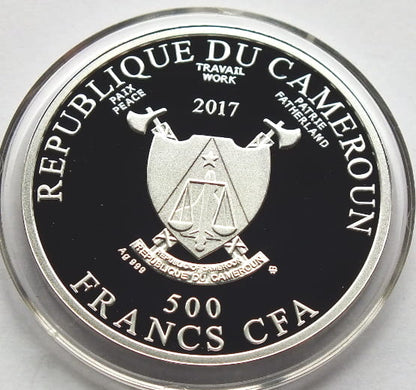 500 francs Cameroun PAUL GAUGUIN 2017