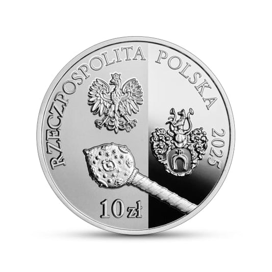 Moneta 10 zł Hetmani Rzeczypospolitej – Stanisław Koniecpolski