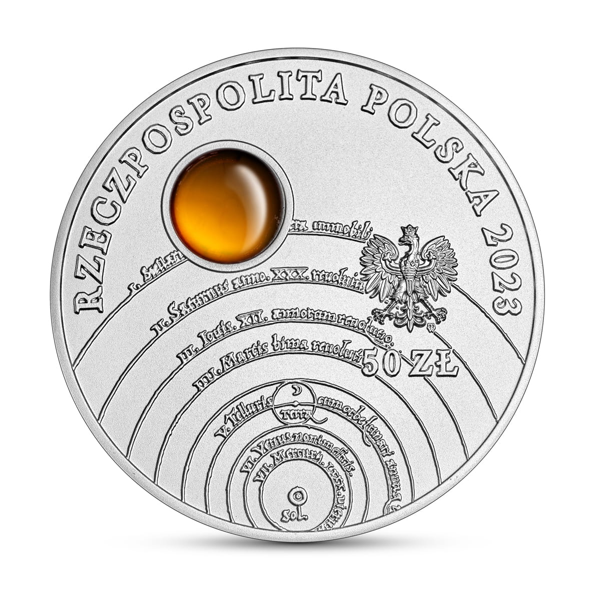 50 zł Mikołaj Kopernik
