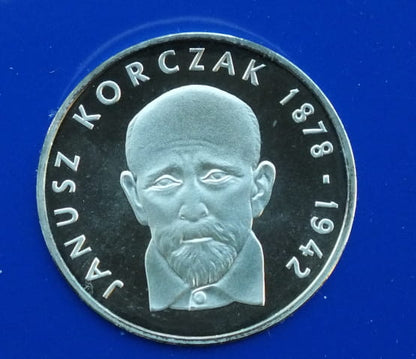 100 zł Janusz Korczak