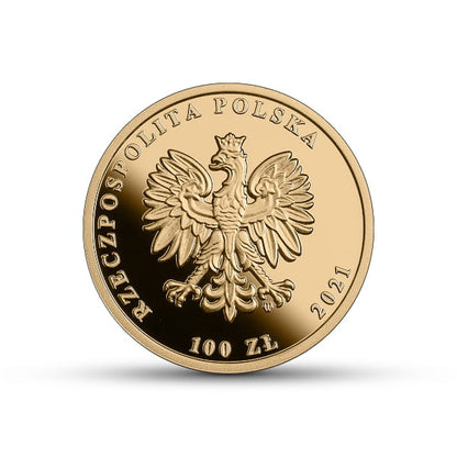 Moneta 100 zł 230. rocznica Konstytucji 3 Maja – dzieła odrodzonej Rzeczypospolitej
