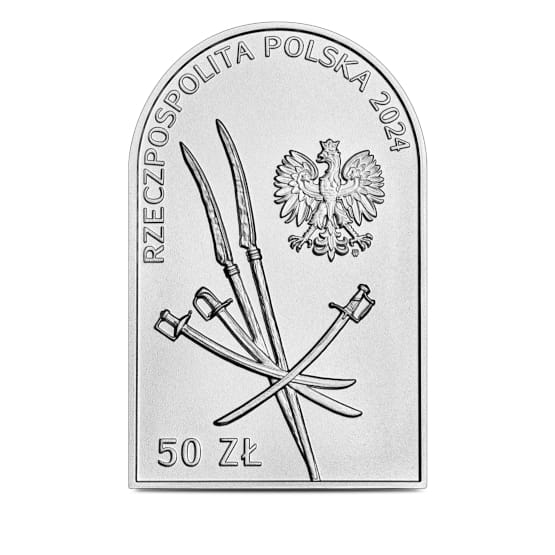 Moneta 50 zł 230. rocznica insurekcji kościuszkowskiej