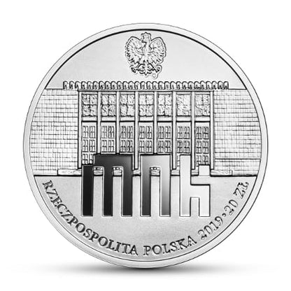 20 zł 140-lecie Muzeum Narodowego w Krakowie