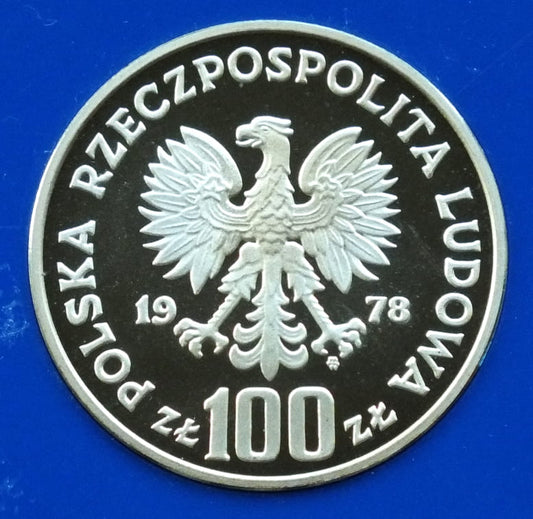 100 zł Łoś