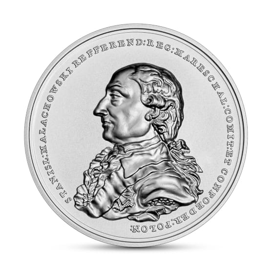 50 zł Skarby sztuki medalierskiej – Stanisław Małachowski