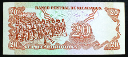 20 Cordobas - Nikaragua