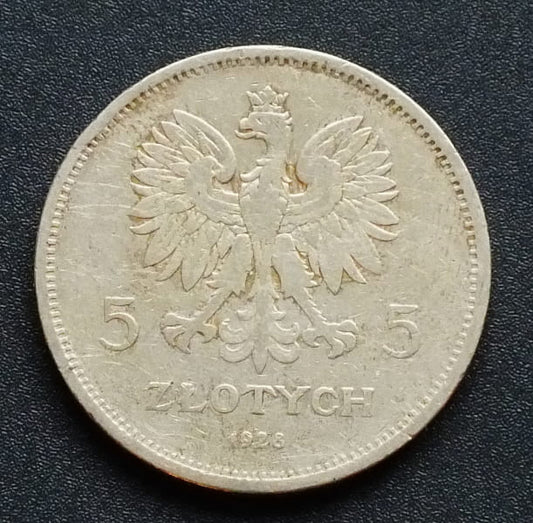 5 zł Nike 1928