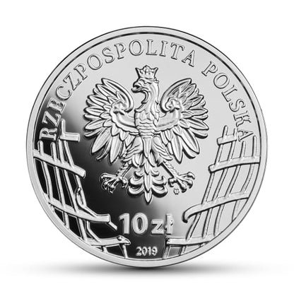10 zł  Wyklęci przez komunistów żołnierze niezłomni - Łukasz Ciepliński „Pług”
