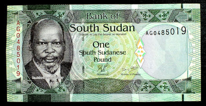 1 Funt - Sudan Południowy