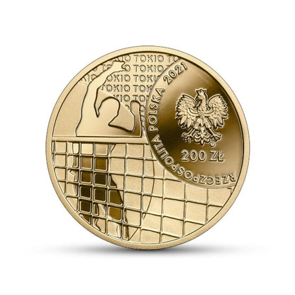Moneta 200 zł Polska Reprezentacja Olimpijska Tokio 2020