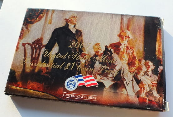 Prezydenci USA 2007 Proof  x 4