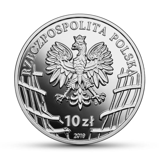 10 zł Wyklęci przez komunistów żołnierze niezłomni - Stanisław Kasznica „Wąsowski”