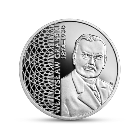Moneta 10 zł Wielcy polscy ekonomiści – Władysław Grabski